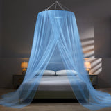 Qfdian Bed Canopy on the Bed Mosquito Net Summer Camping Repellent Tent Insect Curtain Foldable Net living room Bedroom
