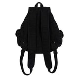 Qfdian Vintage Y2k Aesthetic Women Students Backpacks Casual Simple All Match Denim Bags Japanese Streetwear Fashion Girls Schoolbags