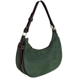 Qfdian Trendy Fashion Luxury Design Underarm Hobo Bag All Match Casual Shoulder Handbags Vintage Office Lady Top-Handle Bags Y2k Women