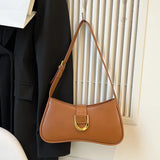 Qfdian Women Shoulder Bag Fashion Girl Underarm Bag Girl School Class Handbag Purse Ladies Commuter Mobile Phone Wallets