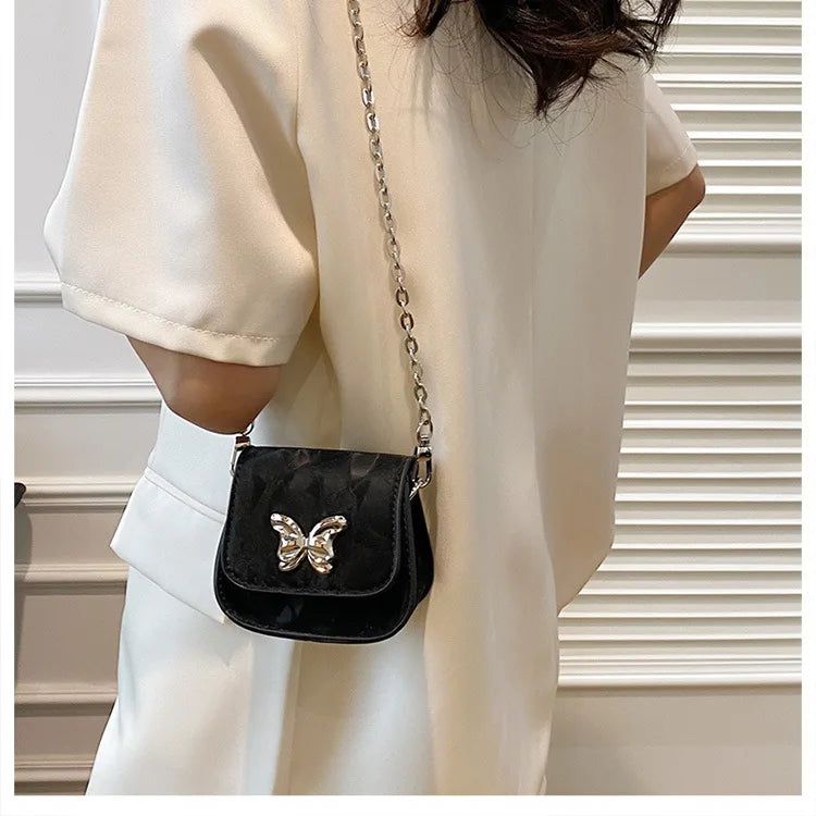 Qfdian Luxury Mini Shoulder Bags Fashion Purses Handbags Women Gift Designer Small Wallet Crossbody Bags Female Lipstick Bag Totes