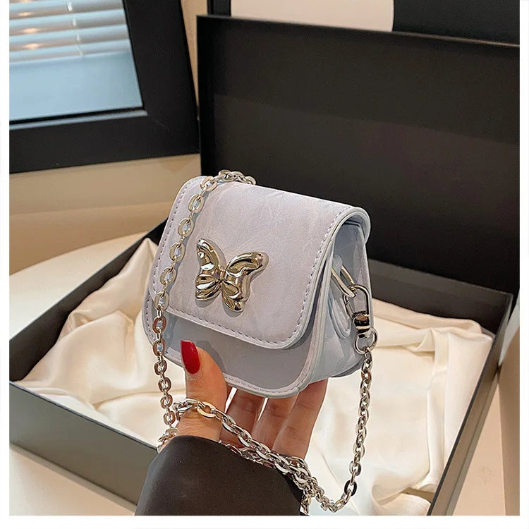 Qfdian Luxury Mini Shoulder Bags Fashion Purses Handbags Women Gift Designer Small Wallet Crossbody Bags Female Lipstick Bag Totes