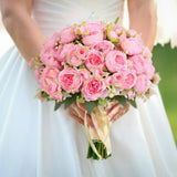 Qfdian 8 Packs Artificial Peonies Flowers Silk Peonies Flowers Fake Peonies Bouquet for Centerpiece Table Wedding Party Home Decor