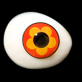 Qfdian Color Contact Lenses Halloween Circle Lens Yearly Genshin Nahida Hutao Mavuika Cosplay