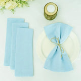Qfdian 10PC Cloth Napkins Dark Green 30X45cm Thanksgiving Cotton Dinner Napkin for Wedding Party Baby Shower Christmas Table Decoration