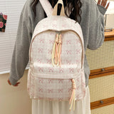 Qfdian Cute Backpack for Girls, High School Students, Niche Girls, College Students, Backpacks, Travel Backpacks