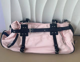 Qfdian Luxury Design Women Patchwork Underarm Bag Korean New Office Lady Fashion Chic Shoulder Handbags Y2k Ins Casual Travel Tote Bags