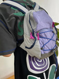 Qfdian Patchwork Contrast Color Fashion Backpacks Trendy All Match Travel Casual Backpack 2025 New Women Sweet Y2k Aesthetic Schoolbags