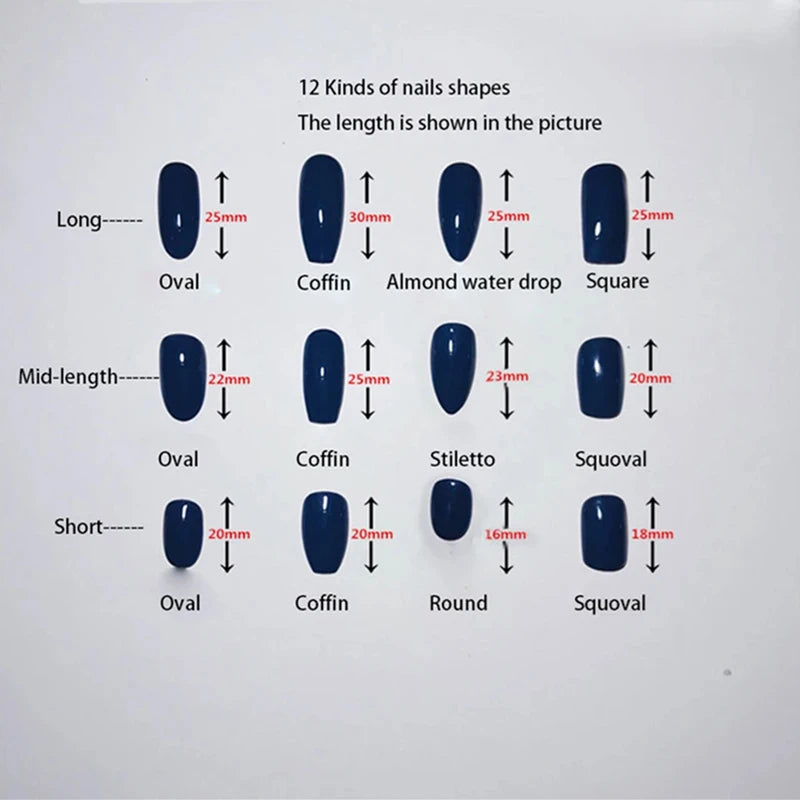 Qfdian 10Pcs Handmade Yellow Press On Nails Short Reusable Coffin Fake Nails Adhesive Full Cover False Wear Nail Cute Artificial Tips