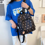 Qfdian Mini Backpack Ins Niche Japanese Style K-Style Primary School Bag Printed Small Backpack New Casual Backpack