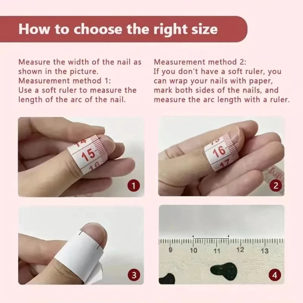 Qfdian 10Pcs High Quality Handmade Press on Nails Heavy Industry Advanced Display White Emerald Sparkling Series Wear on Nail Art Detac