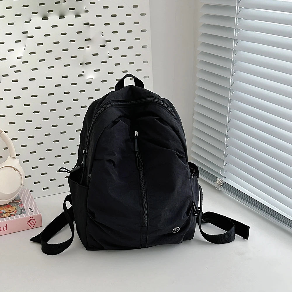 Qfdian New Lightweight Backpack, Minimalist Backpack, High Aesthetic Travel Backpack, Lightweight Hiking Backpack