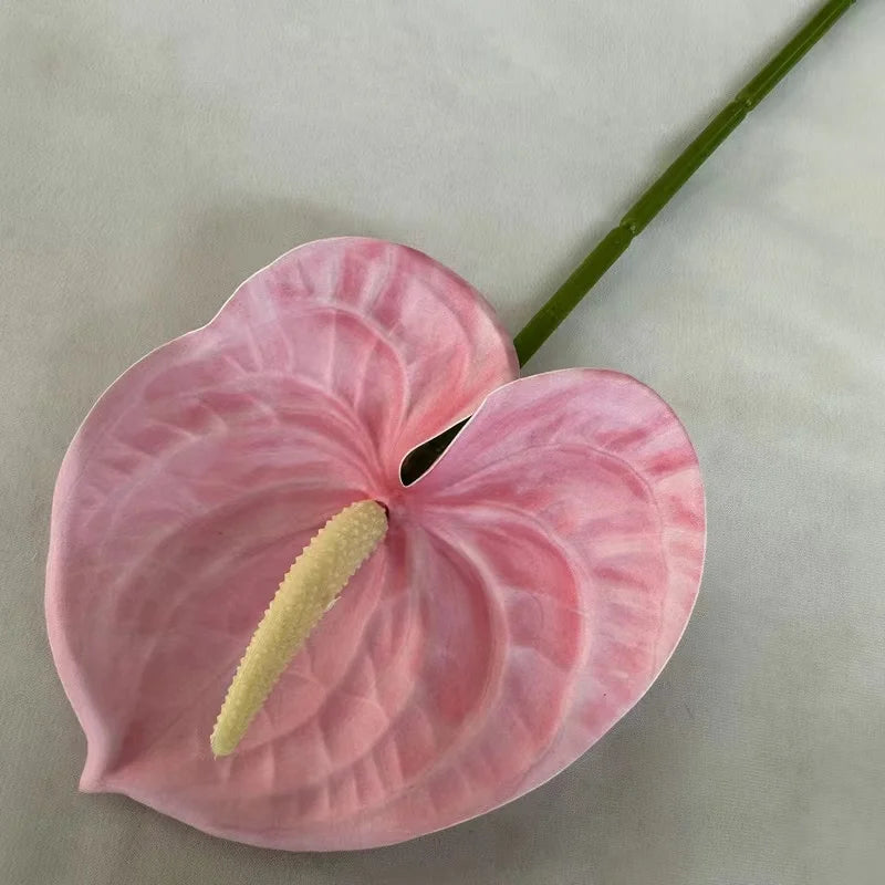 Qfdian Strelitzia / Artificial Butterfly Orchid Green Plant Artificial Flowers