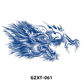 Qfdian New Wholesale Juice Chest Stickers Tattoo Herbal Semi-permanent Back Tatoo Wings Tattoo Stickpaper