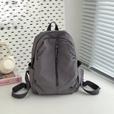 Qfdian New Lightweight Backpack, Minimalist Backpack, High Aesthetic Travel Backpack, Lightweight Hiking Backpack