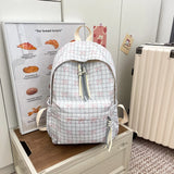 Qfdian Cute Backpack for Girls, High School Students, Niche Girls, College Students, Backpacks, Travel Backpacks