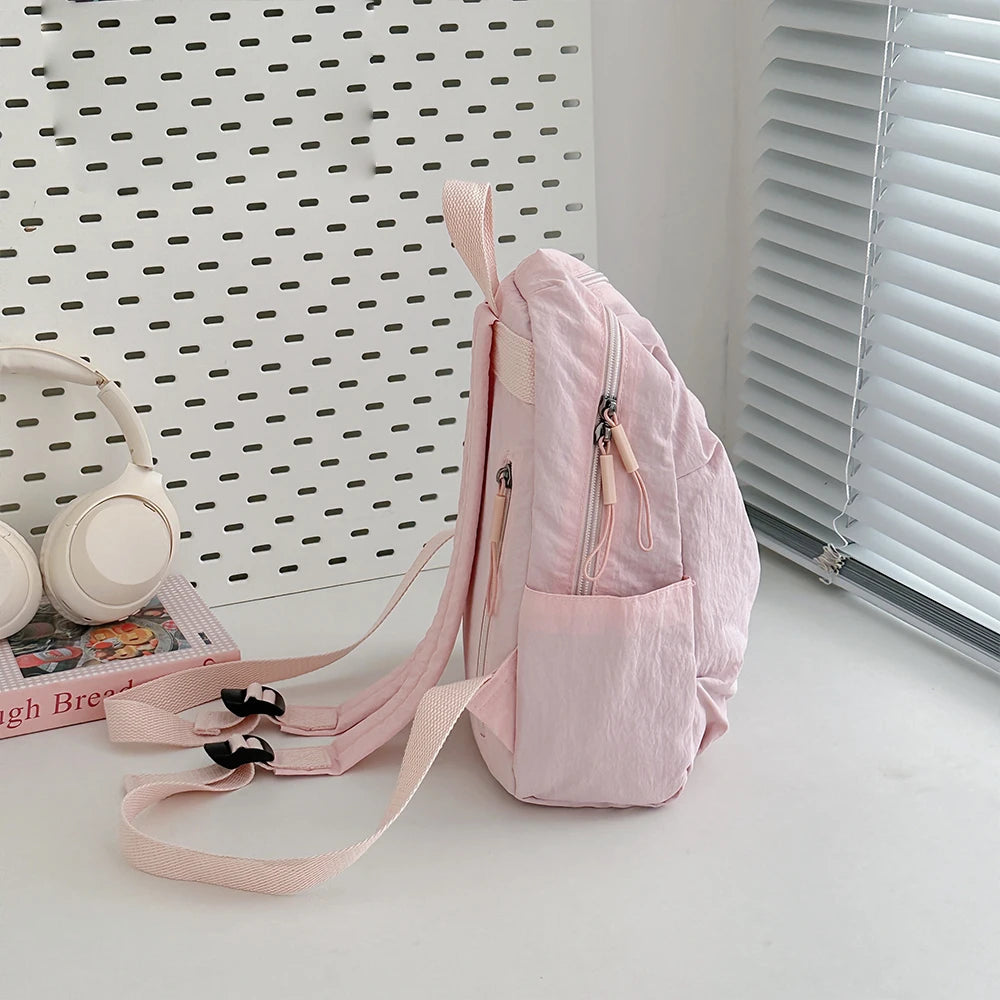 Qfdian New Lightweight Backpack, Minimalist Backpack, High Aesthetic Travel Backpack, Lightweight Hiking Backpack