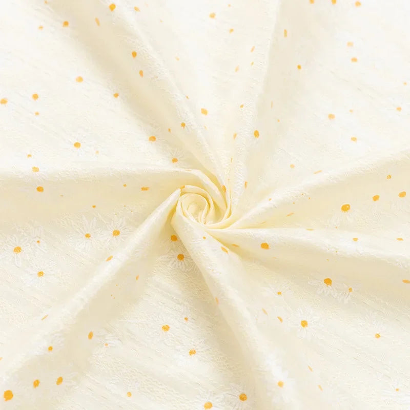 Qfdian Beige Floral Curtains 1 Panel Rod Pocket Boho Daisy Bedroom Living Room Kitchen Decors Farmhouse Rustic Bohemian Windows Curtain