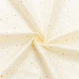 Qfdian Beige Floral Curtains 1 Panel Rod Pocket Boho Daisy Bedroom Living Room Kitchen Decors Farmhouse Rustic Bohemian Windows Curtain