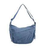 Qfdian New Women Simple All Match Shoulder Handbags Casual Solid Cargo Hobo Bag Streetwear Vintage Crossbody Bags Y2k Aesthetic