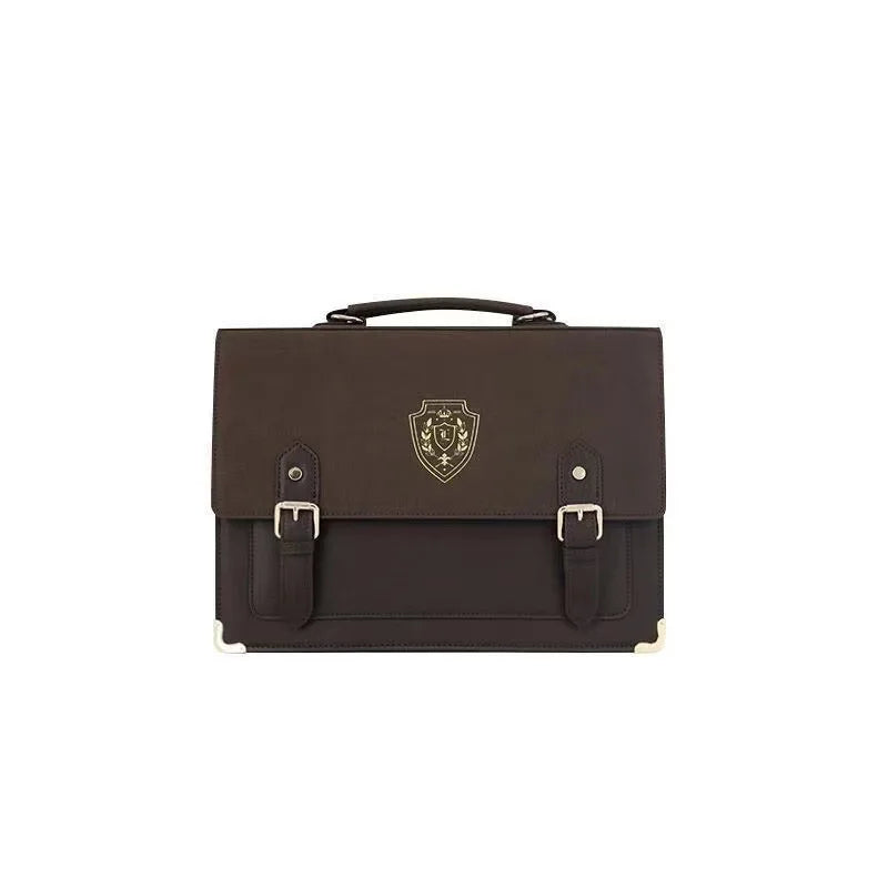 Qfdian Preppy JK Y2k Aesthetic Fashion Casual Women Handbags All Match Girls School Backpacks Korean Simple Shoulder Crossbody Bags