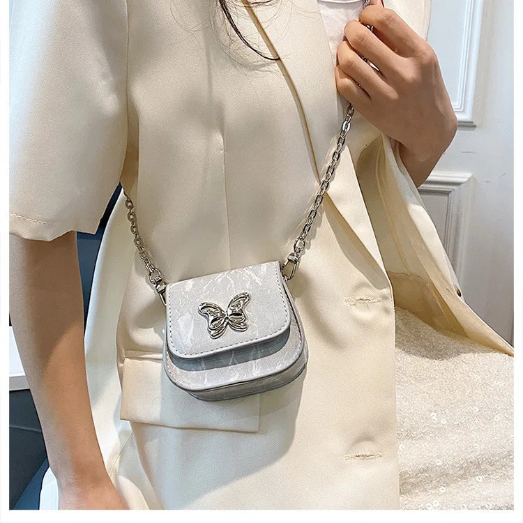 Qfdian Luxury Mini Shoulder Bags Fashion Purses Handbags Women Gift Designer Small Wallet Crossbody Bags Female Lipstick Bag Totes