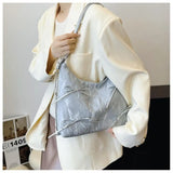 Qfdian Fashion Korean version bow single shoulder bag, female niche design, versatile casual bag, tote bag