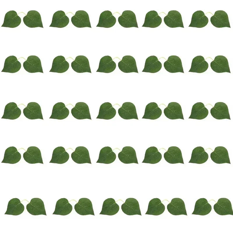 Qfdian 25PCS Hydrangea Artificial Flowers  Silk Hydrangea Heads Flowers for DIY Wedding Centerpiece Home Party Decoration