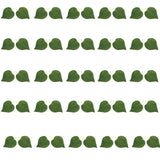 Qfdian 25PCS Hydrangea Artificial Flowers  Silk Hydrangea Heads Flowers for DIY Wedding Centerpiece Home Party Decoration