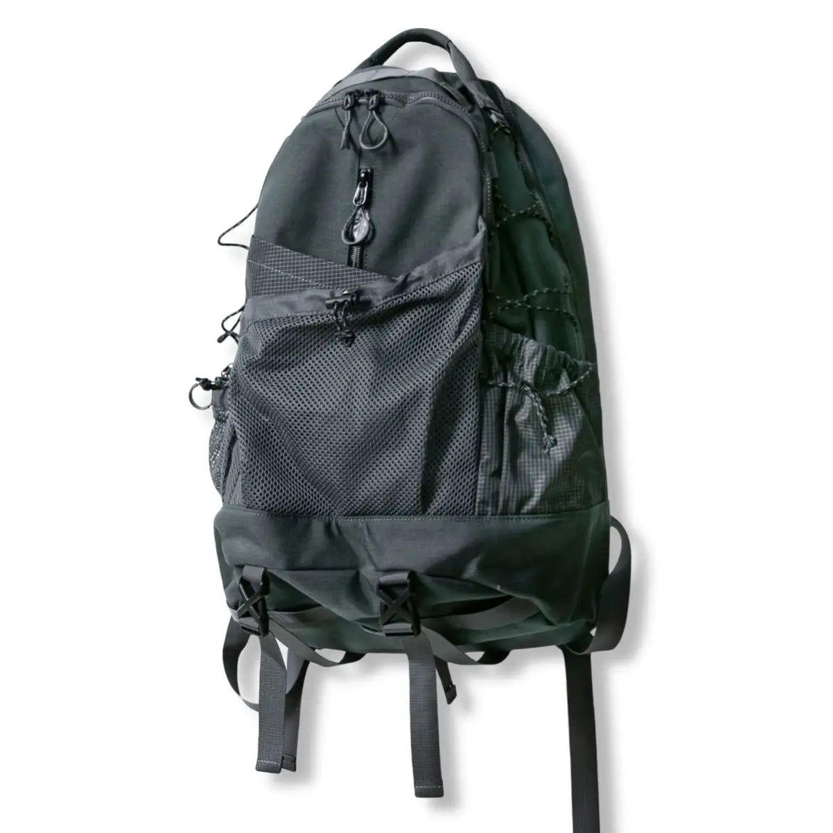 Qfdian High-capacity Casual Grunge Men Backpack Vintage Y2k Aesthetic Streetwear Backpacks Casual All Match Trendy Drawstring Rucksacks