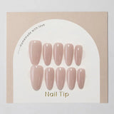 Qfdian 10PCS Handmade Press on Nails Reusable Adhesive False Nails Fake Nails Wearwable Manicure Art Finger Tips Decoration Fashionista