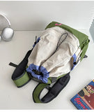 Qfdian New Spring and Autumn Collection Lightweight Backpack with Drawstring Drawstring Bag Outdoor Sports Mountaineering Large Capacit