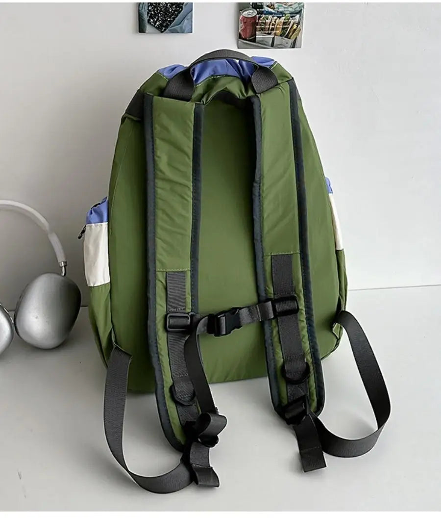 Qfdian New Spring and Autumn Collection Lightweight Backpack with Drawstring Drawstring Bag Outdoor Sports Mountaineering Large Capacit