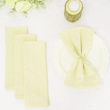 Qfdian 10PC Cloth Napkins Dark Green 30X45cm Thanksgiving Cotton Dinner Napkin for Wedding Party Baby Shower Christmas Table Decoration