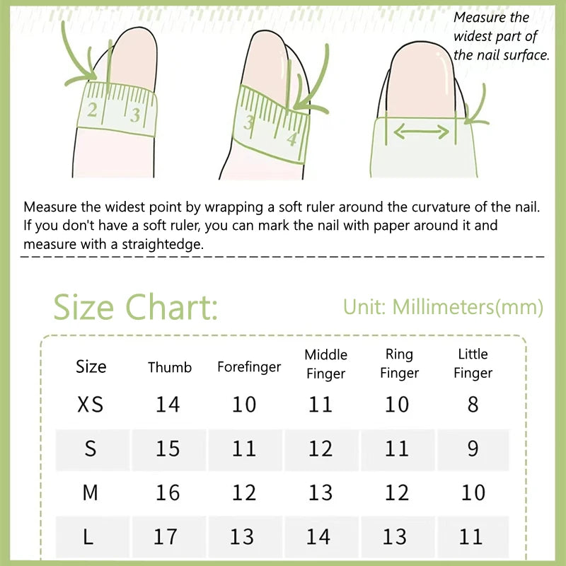 Qfdian 10Pcs Handmade Press On Nails Big Planet Designed Fake Nails with Butterfly Art Glitter False Coffin Nails Diamond Wearable Tips