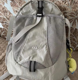 Qfdian Streetwear Vintage Fashion Backpacks Casual Trendy Y2k Aesthetic Students Schoolbags Japanese Women Grunge All Match Rucksacks