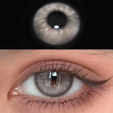 Qfdian Graded 1pair Color Contact Lenses Mixblood Softlens 12months
