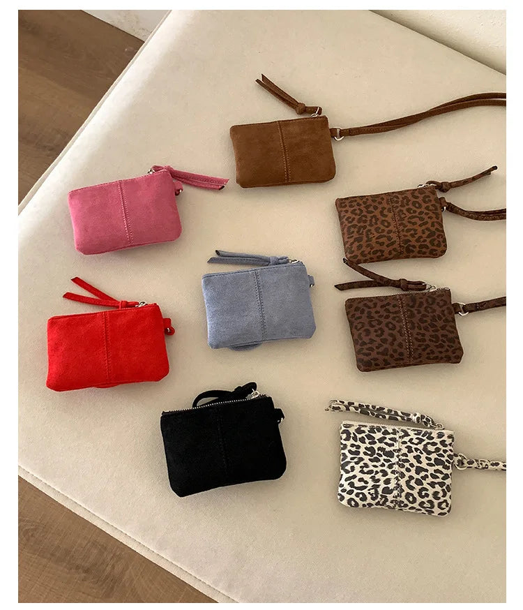 Qfdian Vintage Harajuku Mini Handbags Personality Fashion Leopard Neck Bags Y2k Aesthetic Ins Casual Purses Women Trendy Top-Handle Bag