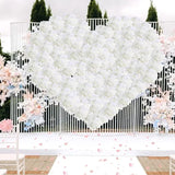 100 Pcs Hydrangea Artificial Flowers Silk Hydrangeas Flower Heads with Stems Fake Hydrangea Bouquet for Wedding DIY Floral Decor