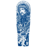 Qfdian Full Leg Arm Temporary Herbal Juice Ink Tattoo Stickers Lasting  15 Days Waterproof Tattoo  Animal  Tattoo Stickers for Men Boys