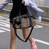 Qfdian Luxury Design Women Patchwork Underarm Bag Korean New Office Lady Fashion Chic Shoulder Handbags Y2k Ins Casual Travel Tote Bags
