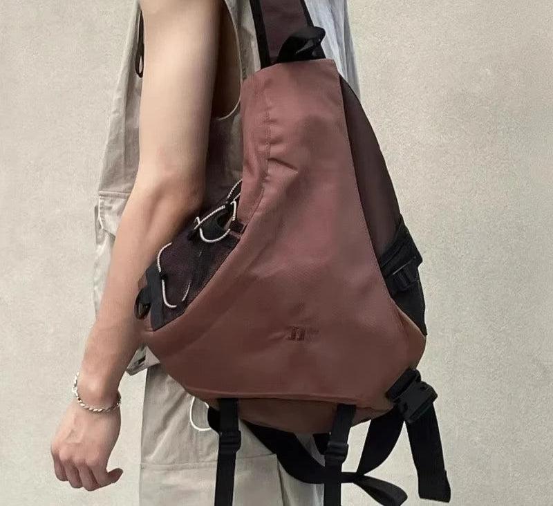 Qfdian Japanese Casual All Match Women Handbags Streetwear Vintage Y2k Aesthetic Shoulder Bag Fashion Ins Trendy Grunge Crossbody Bags