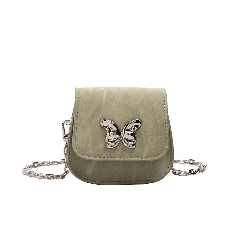 Qfdian Luxury Mini Shoulder Bags Fashion Purses Handbags Women Gift Designer Small Wallet Crossbody Bags Female Lipstick Bag Totes