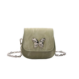 Qfdian Luxury Mini Shoulder Bags Fashion Purses Handbags Women Gift Designer Small Wallet Crossbody Bags Female Lipstick Bag Totes