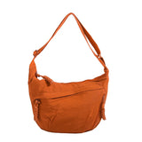 Qfdian New Women Simple All Match Shoulder Handbags Casual Solid Cargo Hobo Bag Streetwear Vintage Crossbody Bags Y2k Aesthetic