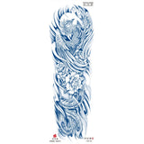 Qfdian Full Leg Arm Temporary Herbal Juice Ink Tattoo Stickers Lasting  15 Days Waterproof Tattoo  Animal  Tattoo Stickers for Men Boys