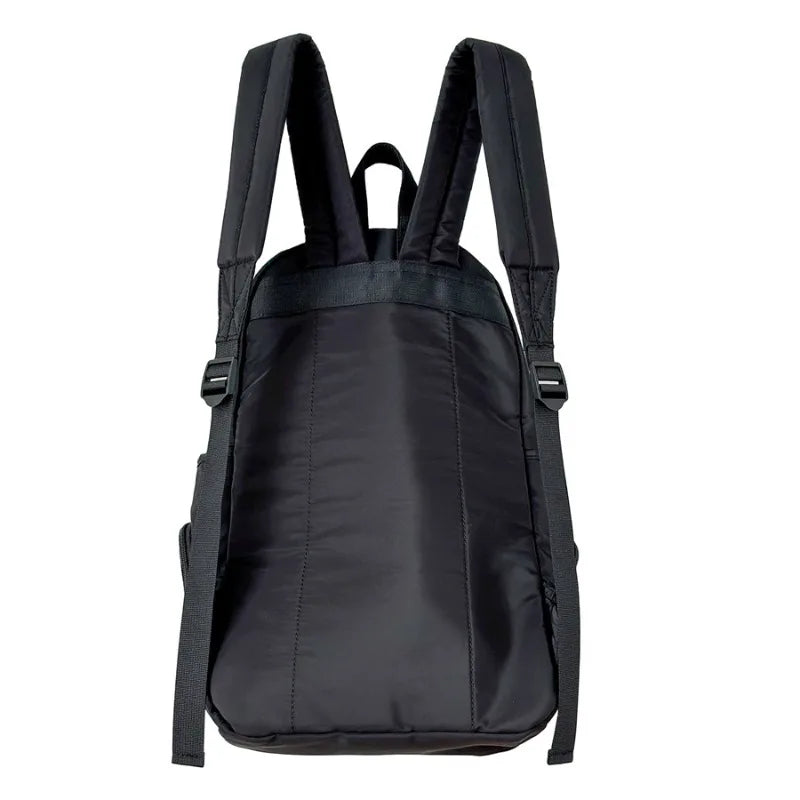 Qfdian College Students Y2k Aesthetic Vintage Backpacks High-capacity Simple Casual Women Backpack 2025 Nylon High-capacity Schoolbags