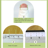 Qfdian 10Pcs Handmade Tulip Press On Nails Pink Blush Designed Fake Nails Short Ballerina False Nails with Pearl Full Cover Finger Tips