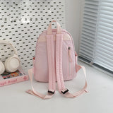 Qfdian New Lightweight Backpack, Minimalist Backpack, High Aesthetic Travel Backpack, Lightweight Hiking Backpack