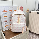 Qfdian Cute Backpack for Girls, High School Students, Niche Girls, College Students, Backpacks, Travel Backpacks